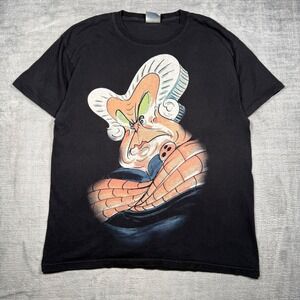 Pink Floyd Shirt Mens Large Black Roger Waters 2010 Art Double Sided Band Tour